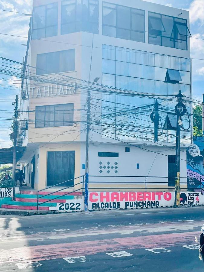 Alojamiento tahuari Iquitos Exterior foto